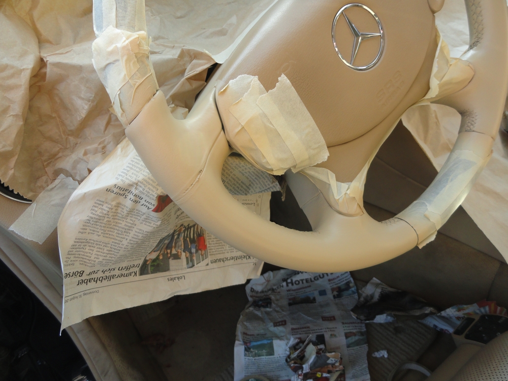 Vahed Leder, Fahzeuge, Leder