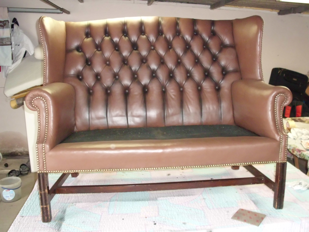 Vahed Leder, Möbel, Leder