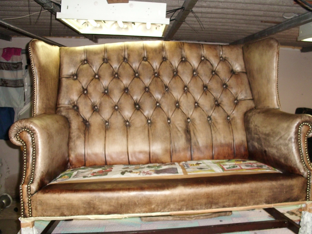 Vahed Leder, Möbel, Leder