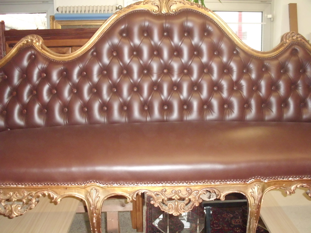 Vahed Leder, Möbel, Leder