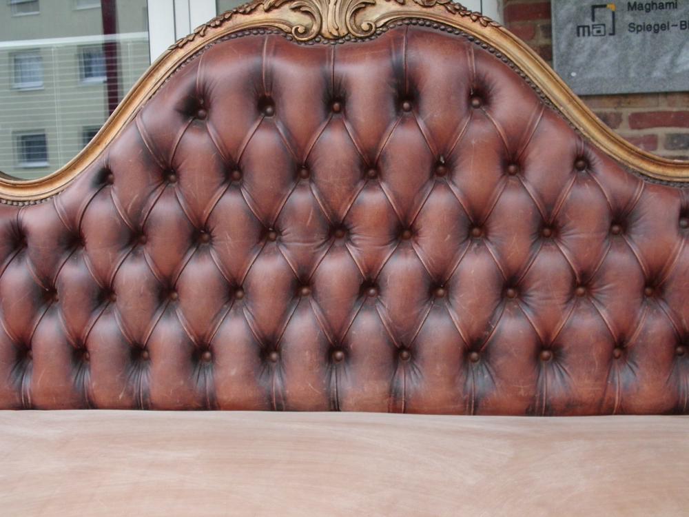 Vahed Leder, Möbel, Leder