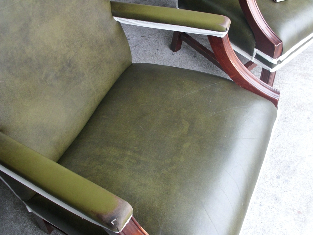 Vahed Leder, Möbel, Leder