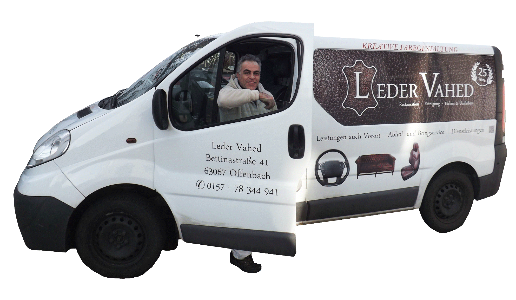 Vahed Leder, Angebot, Leistungen